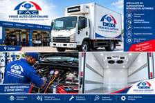 Installation et Réparation de Frigo pour vehicules