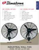 ventilateur industriel 26"