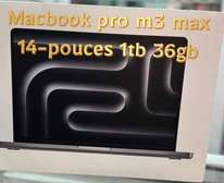 MacBook Pro M3 Max 14 pouces 1 To 36 Go RAM