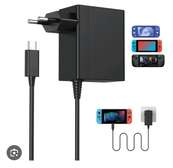 CHARGEUR NINTENDO SWITCH ORIGINAL