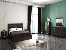 CHAMBRE A COUCHER REF 0121 PORTES BATTANTES NOIR/GOLD