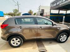 Kia Sportage année 2025