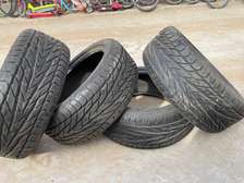 The Rain pneu 205/65 R16 toutes saisons usagé