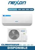 Climatiseur mural Nexon  9000-24000 BTU silencieux