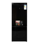 AEG Réfrigérateur combiné noir grande capacité