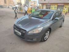 Peugeot 508 automatique 2012