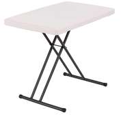 Table LIFETIME avec hauteur ajustable