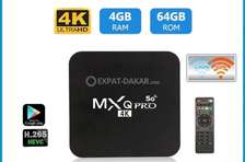 IPTV Box +chaines Android 12 +64GB
