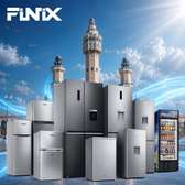 Réfrigérateur FINIX avec congélateur et distributeur