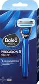 Balea Men Precision 5 Body Rasoir 5 lames Bleu