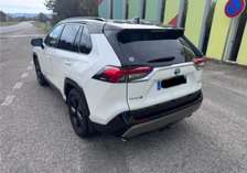 Toyota RAV4 Hybride Blanc SUV 2021 Économique