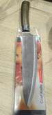 Couteau de chef professionnel lame inox manche ergonomique