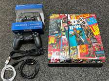 PS4 1téra flashé + 20Jeux