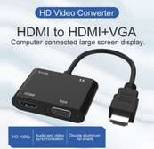 Convertisseur hdmi 4k  vers hdmi,vga…