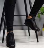 Basket en cuir
