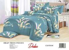 Draps 100%coton