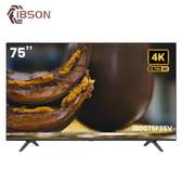Ibson IBO075F25V 75 pouces 4K Ultra HD TV