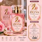 Zeyna Eau de Parfum femme 50 ml sans alcool