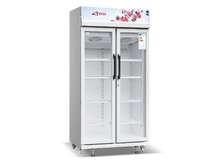 REFRIGERATEUR VITRINE 600L ASTECH 2 PORTES