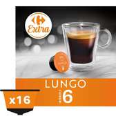Boite 16 capsules de Café LUNGO pour Dolce Gusto