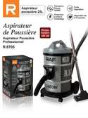 Aspirateurs R.8705 Aspirateur Professionnel 25L 2400W