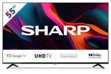 Téléviseur sharp 55pouce smart Google tv neuve
