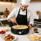 Winning Star crêpière électrique 35 cm noir