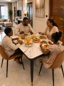 ✨ Table à manger moderne – Élégance & convivialité