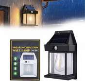LAMPE SOLAIRE AVEC DETECTEUR DE MOUVEMENT