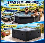 Diaw Spa Semi-Rigide 4 ou 6 Places Octogonal/Carré