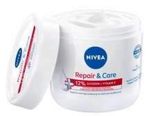 NIVEA Repair & Care Intensive Crème pour le corps, 400 ml