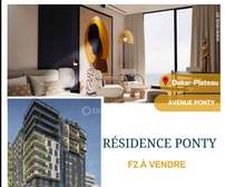 UN STUDIO F2 À VENDRE À LA RÉSIDENCE PONTY