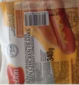 hot dog poulet le bon
