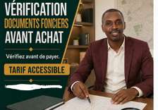 Vérification de documents fonciers avant achat