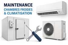 Maintenance de chambres froides et climatisation