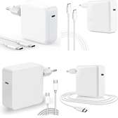 Chargeur Macbook Type-C 35, 67 et 87 watt
