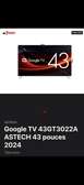 Astech 43GT3022A 43" Google TV 4K 2024