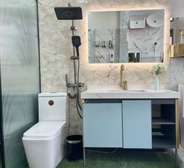 ENSEMBE SALLE DE BAIN MODERNE (TOUT EN 1)