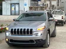 Jeep Cherokee 2015 Gris Automatique SUV