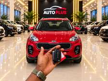 Kia Sportage 2018 clean