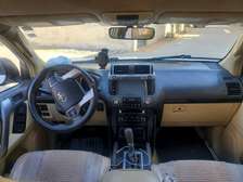 Toyota Prado Land Cruiser 7 places 2014