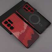 Pochette Samsung carbon original 600d