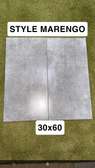 Carrelage gris Marengo 30x60 cm mat antidérapant