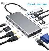 Adaptateur (hub 12in1) type-c