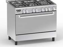 CUISINIERE 5 FEUX FINIX 90X60 INOX