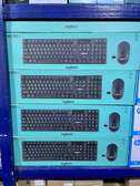 Logitech MK290 clavier et souris sans fil noir