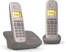 Téléphone fixe  sans fil duo - repondeur GIGASET