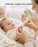 Lime à ongles électrique pour bébé