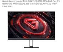 Ecran Xiaomi gaming 24pouce 180hz Fhd