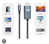 Câble hdmi to type c pour projet sur écran pc téléphone